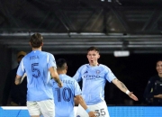 开云体育app-巴塞罗那遭遇曼城逆袭，梅西独得一球难救主