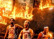 开云体育-尼克斯队在客场获胜，士气高涨