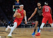 开云体育中国-尼日利亚男篮完胜篮网，阿德巴约关键制胜的简单介绍