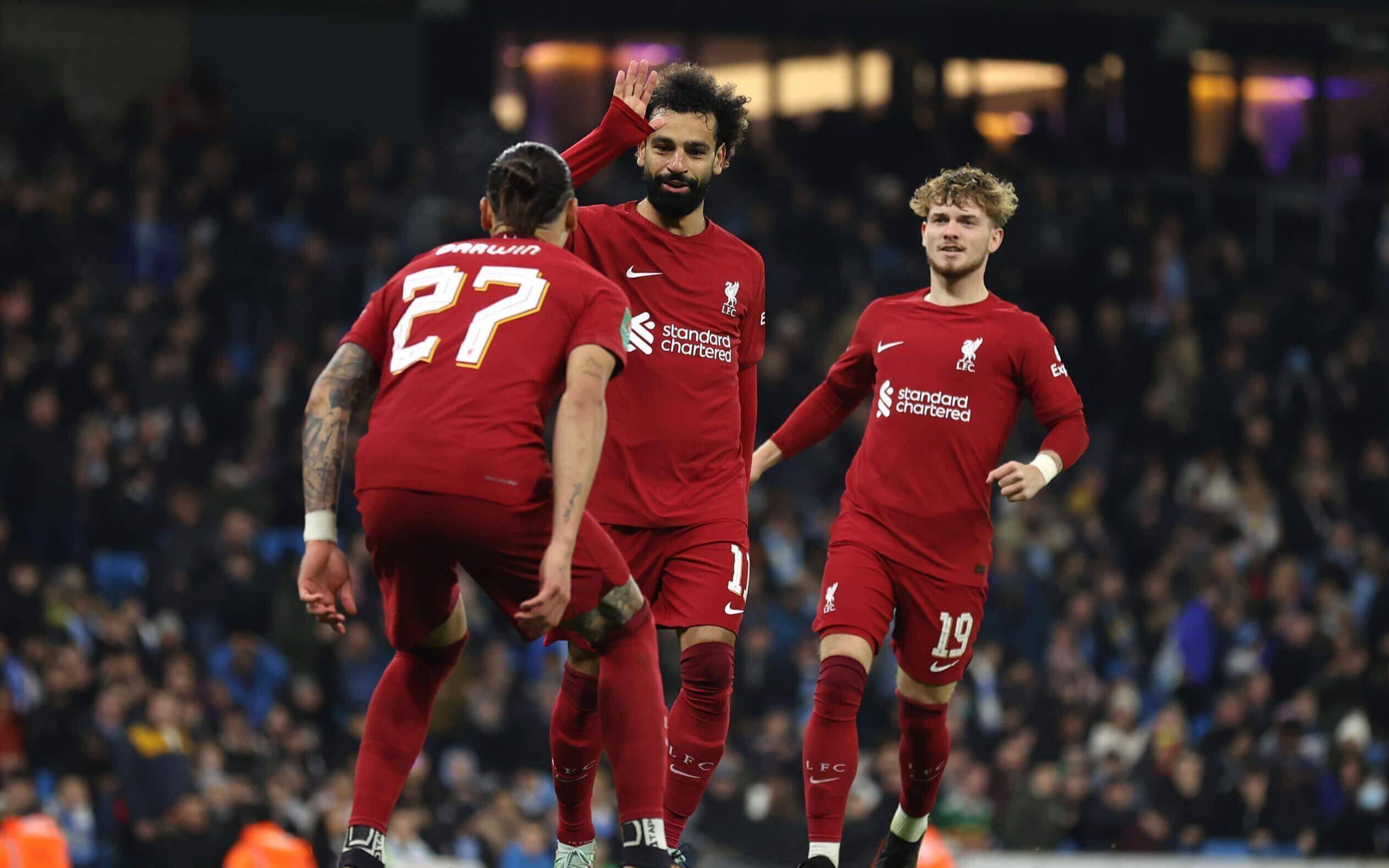 包含利物浦主场大胜，英格兰顶级联赛一触即发的词条