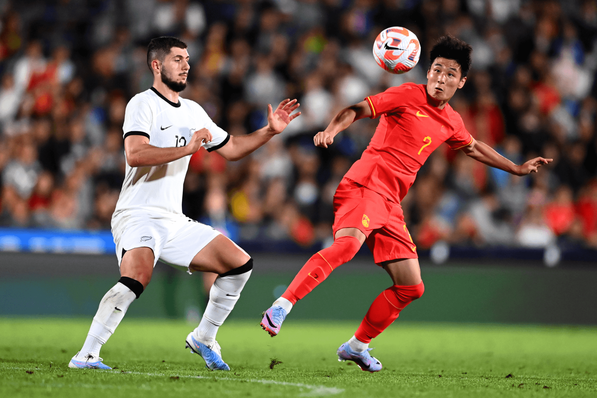 国家队备战世界杯，球员表现亮眼技术娴熟的简单介绍