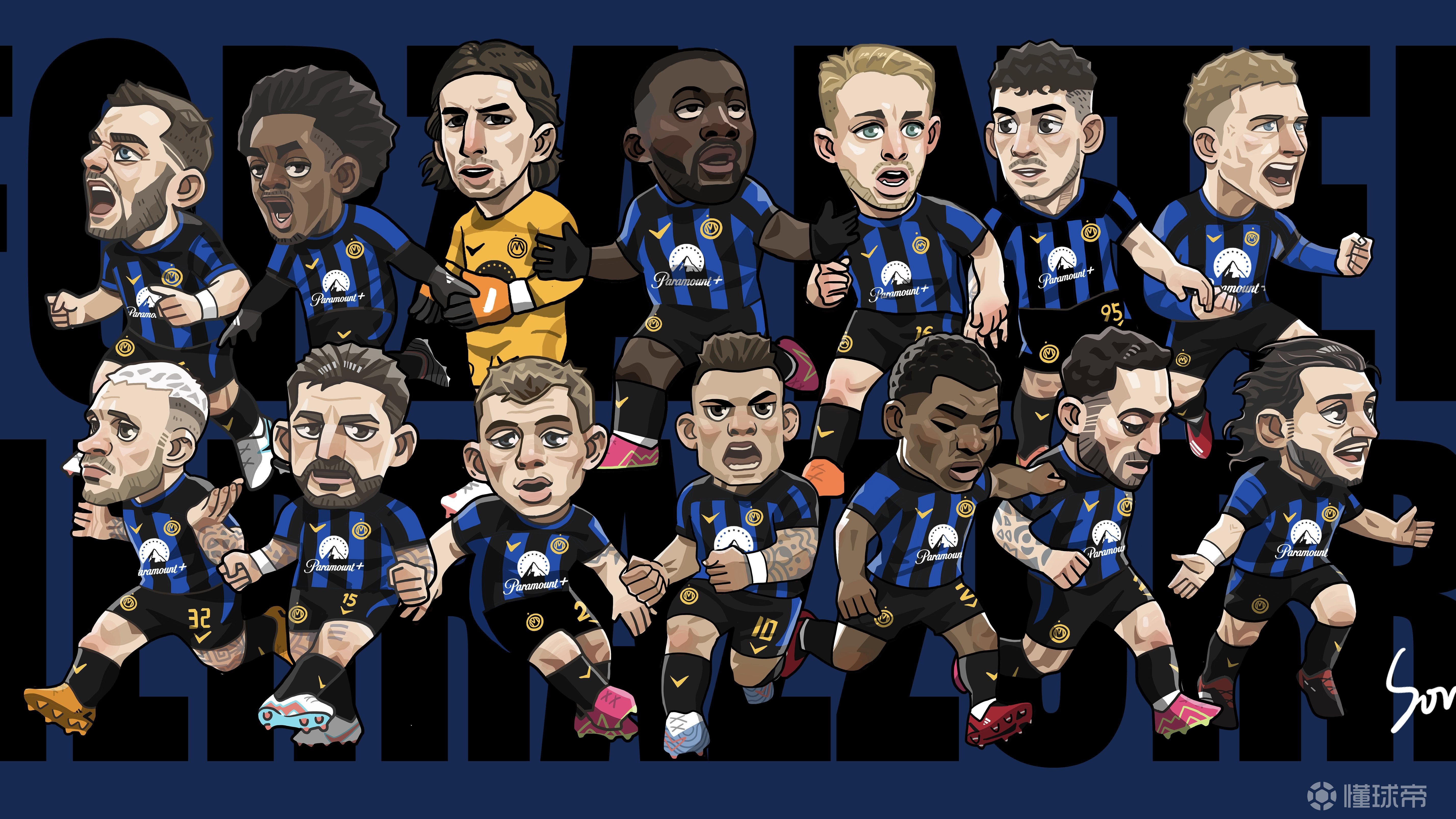 关于国米艰难获胜,欧冠资格前景一片光明的信息 关于国米艰难获胜,欧冠资格前景一片光明的信息