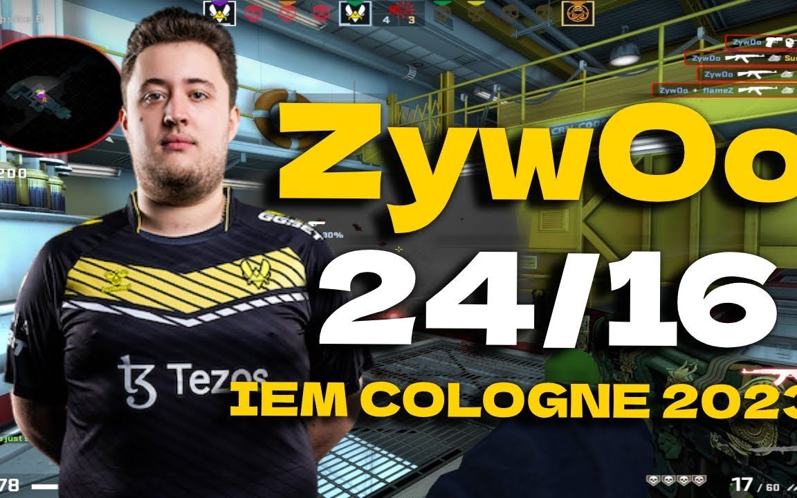 关于Vitality全队助攻,ZywOo成MVP当之无愧的信息 关于Vitality全队助攻,ZywOo成MVP当之无愧的信息