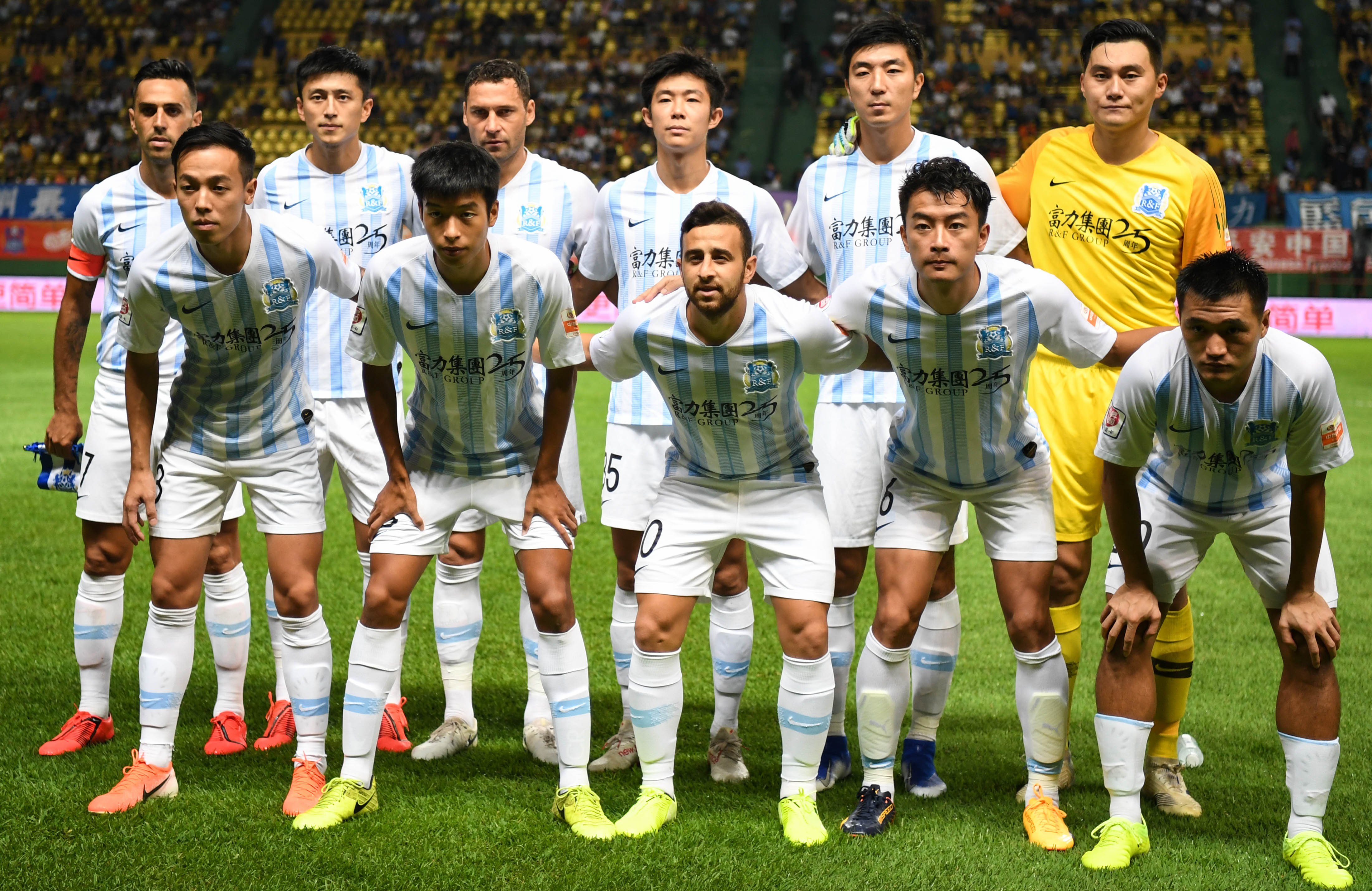 富力对阵其他顶级球队是否有过证据？