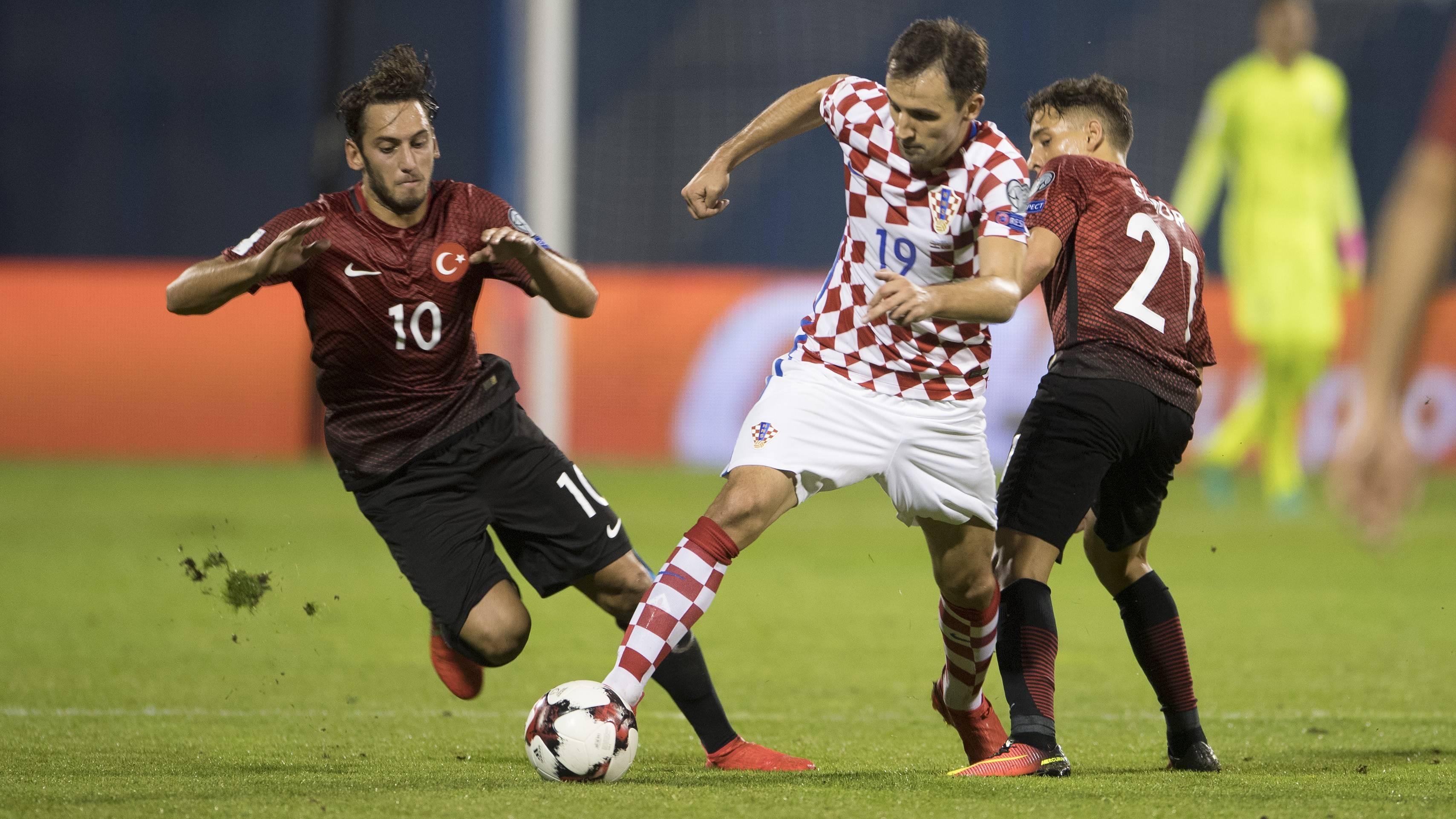 欧洲杯预选赛:克罗地亚队横扫对手晋级! 欧洲杯预选赛:克罗地亚队横扫对手晋级!