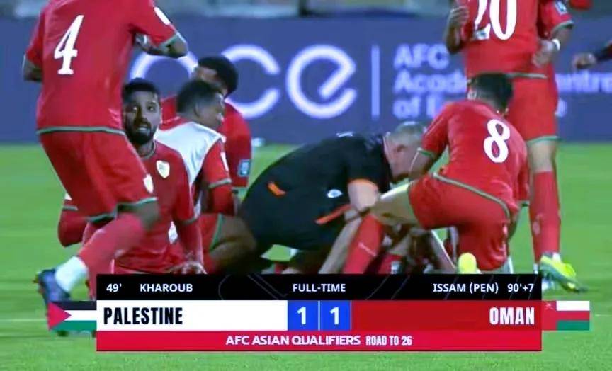 裁判误判重大,强队被定输球 裁判误判重大,强队被定输球