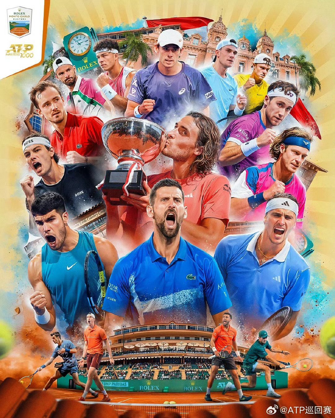 摩纳哥连胜收官,喜获胜利 摩纳哥连胜收官,喜获胜利