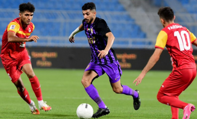 伊拉克队遭遇阻滞，离别亚冠竞技席位的简单介绍