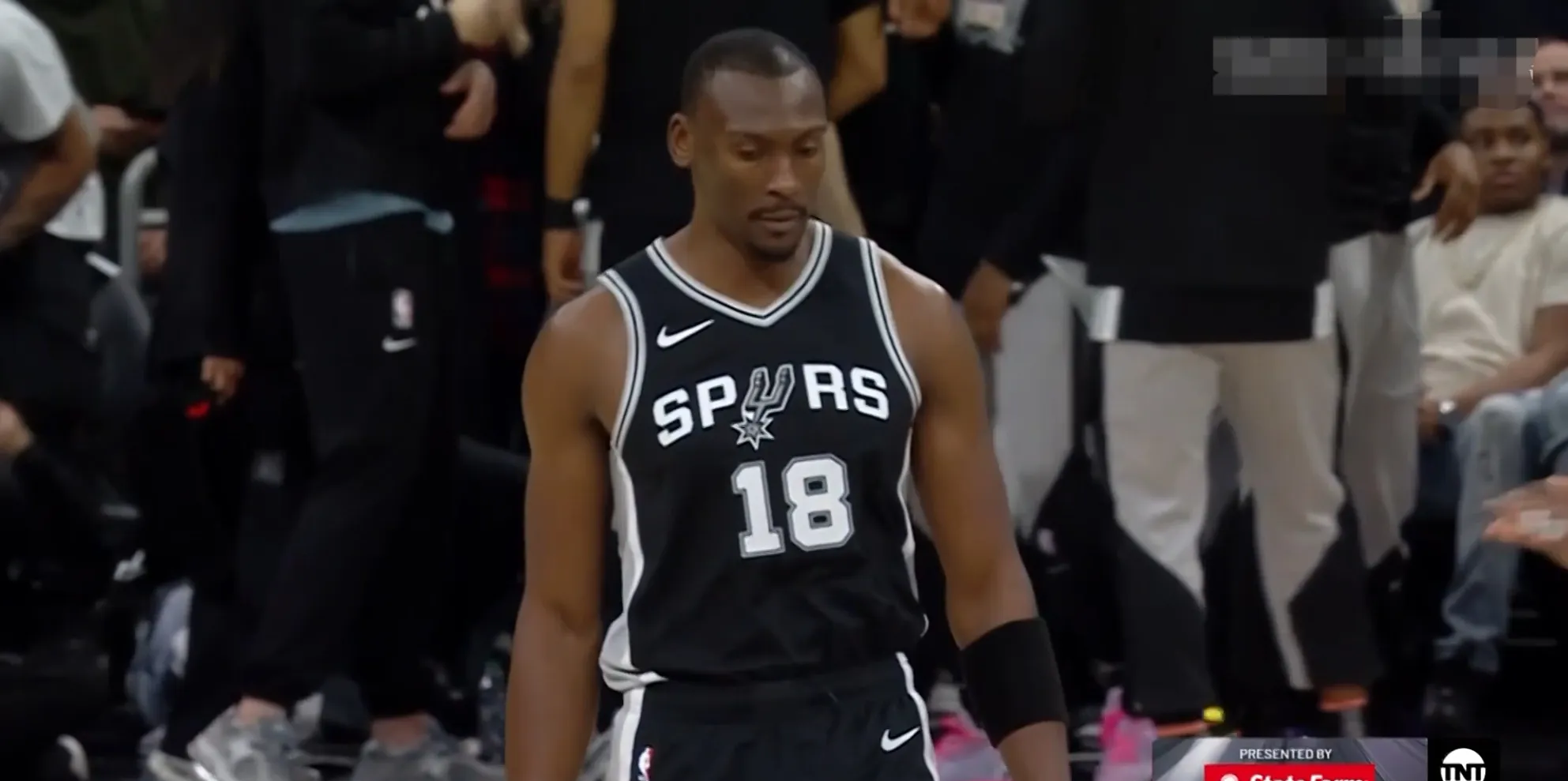 关于马刺前锋证明实力，为球队贡献关键进球的信息