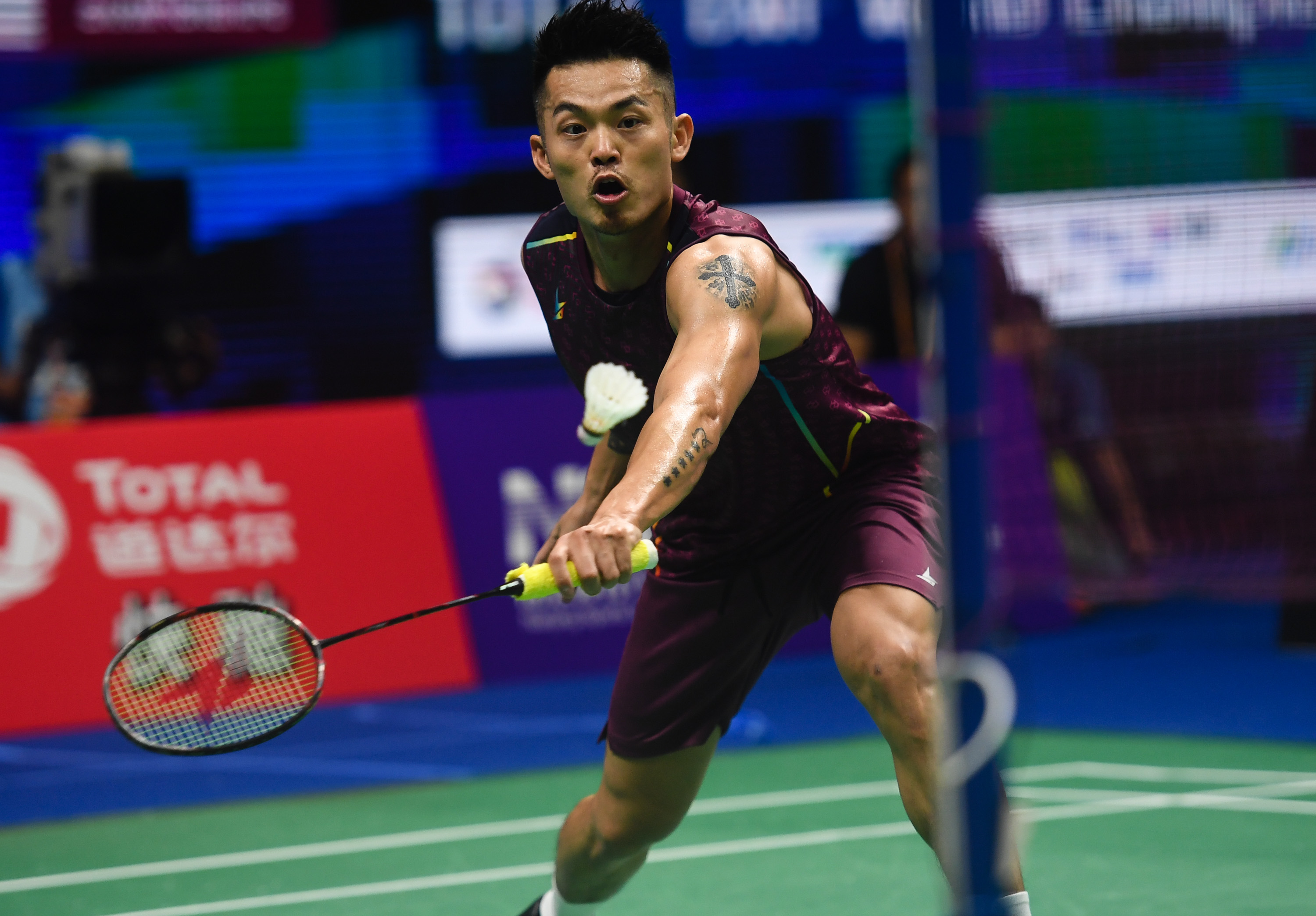 排球赛场上林丹再创辉煌 排球赛场上林丹再创辉煌