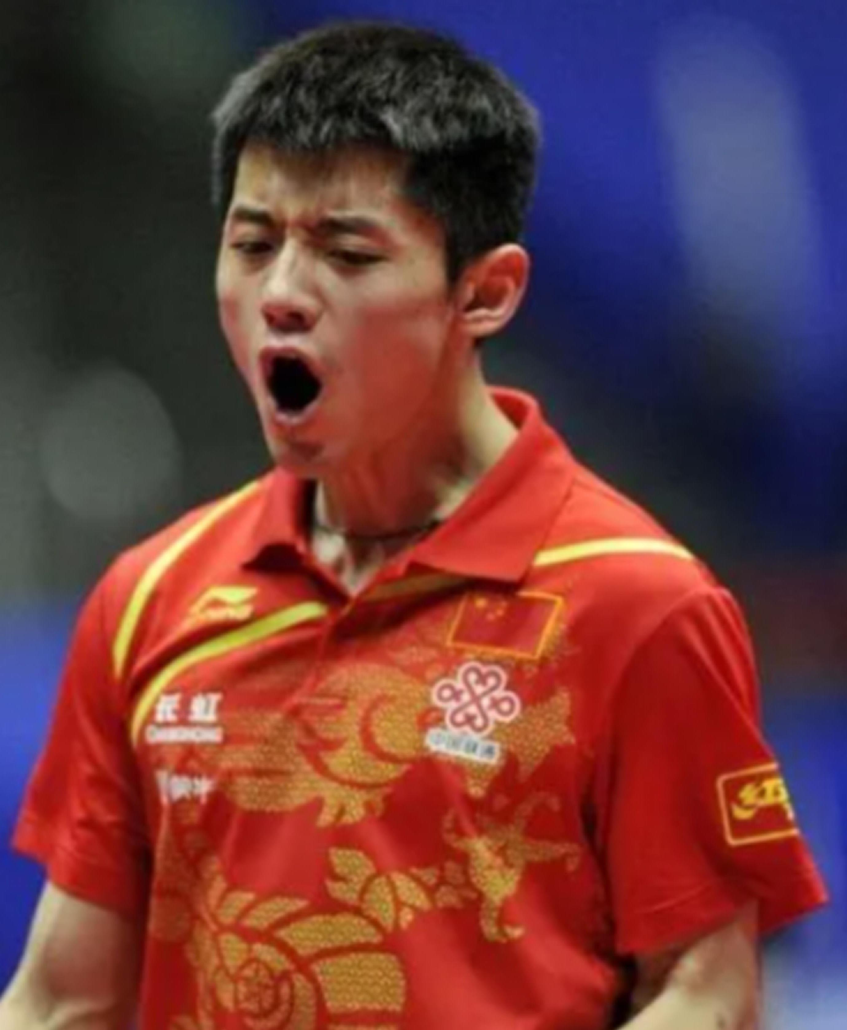 张继科在北京的比赛中退赛 张继科在北京的比赛中退赛