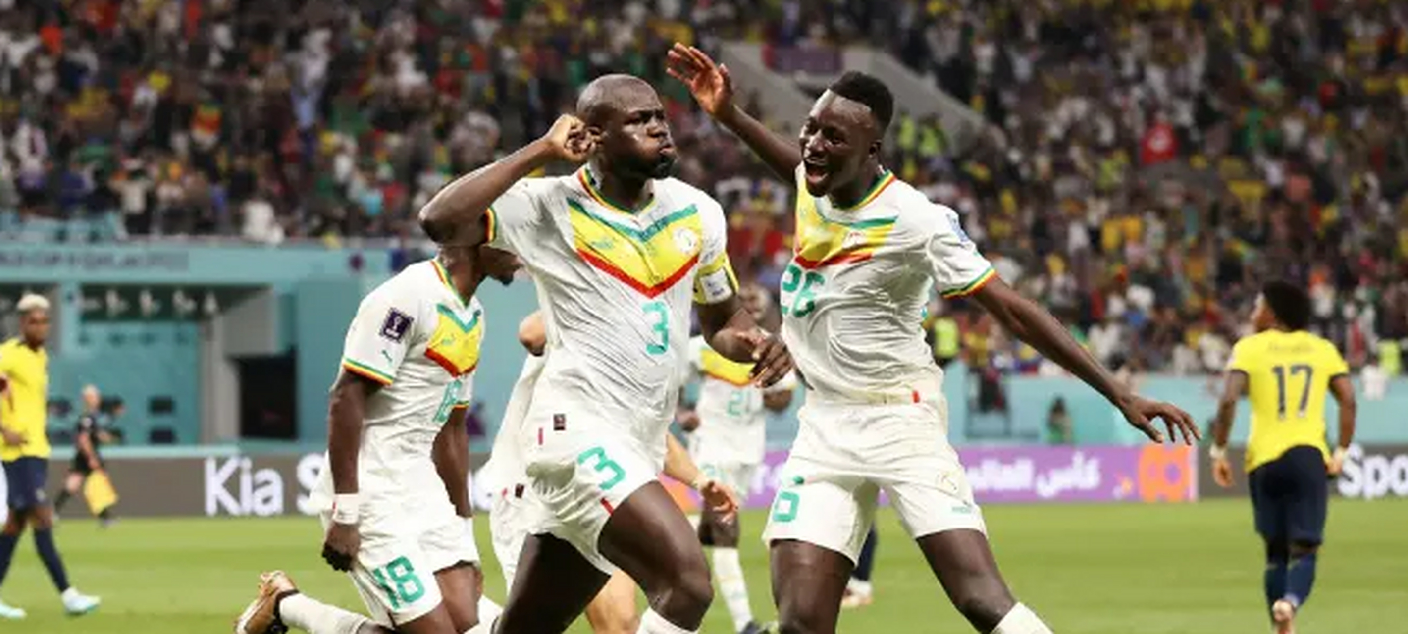 塞内加尔队在非洲杯比赛中连续取胜