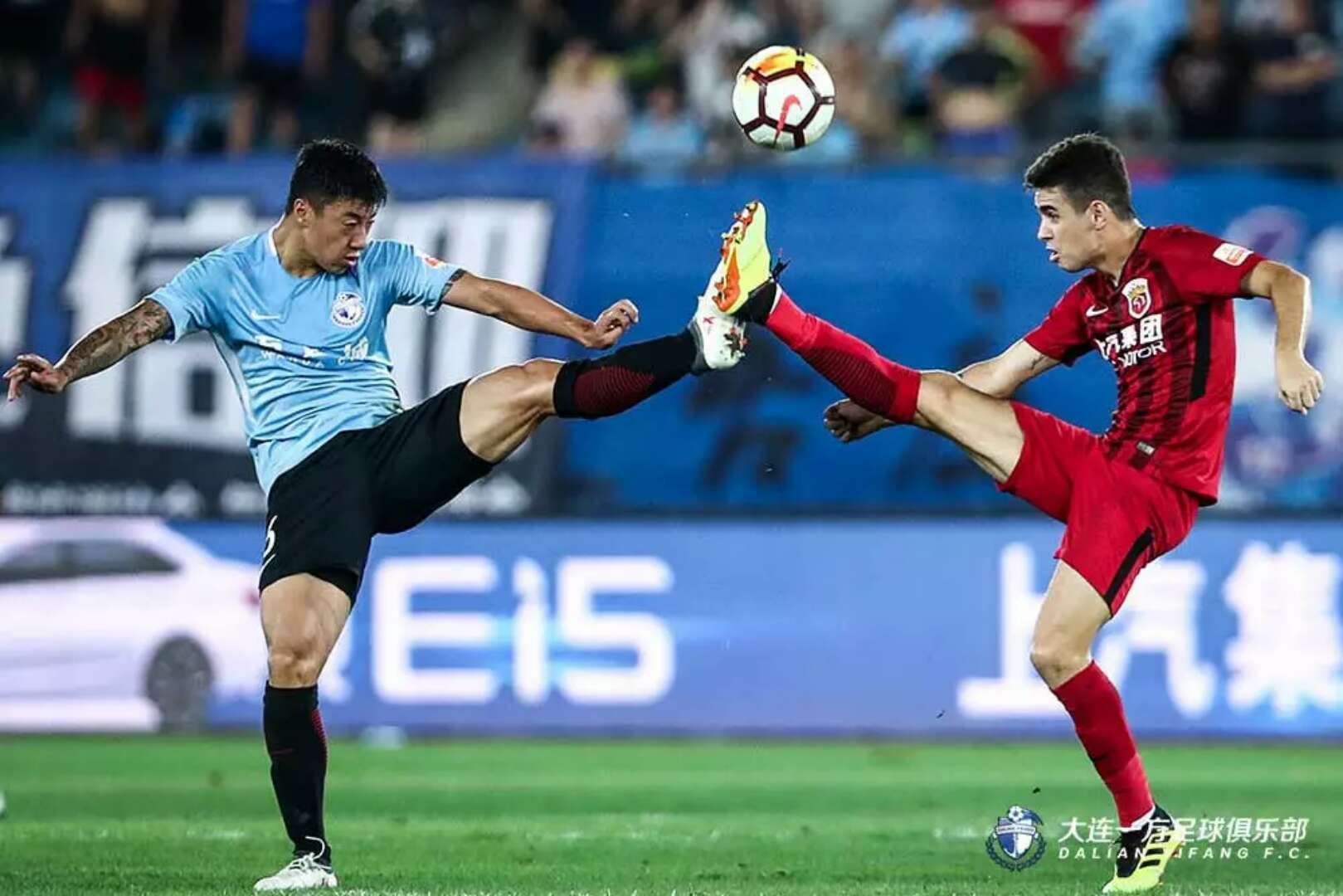 关于上港主场逆转，力压对手保持不败纪录的信息