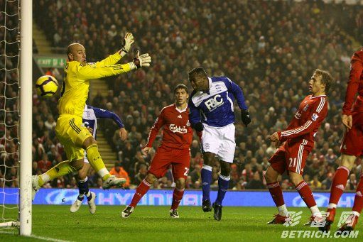 利物浦客场不敌伯明翰,冲冠优势缩小 利物浦客场不敌伯明翰,冲冠优势缩小