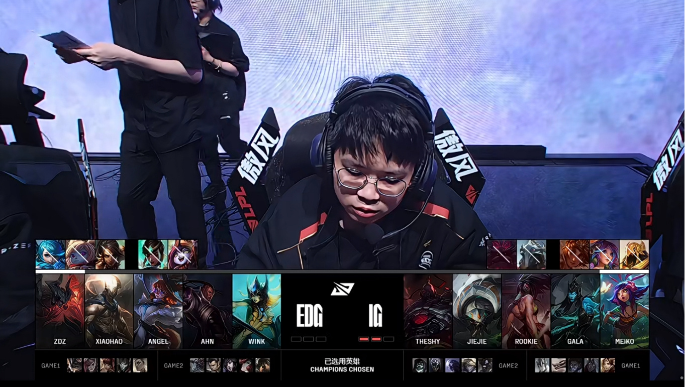 关于G2绝杀EDG，Scout成为全场焦点入围赛3:1（广州）的信息