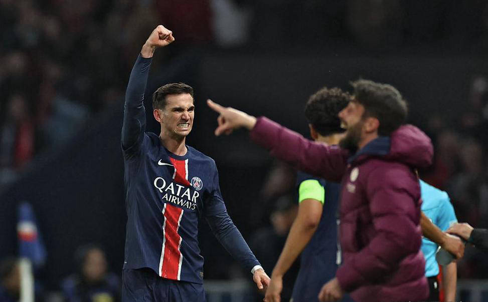 巴黎圣日耳曼再次胜利，坚定夺冠决心