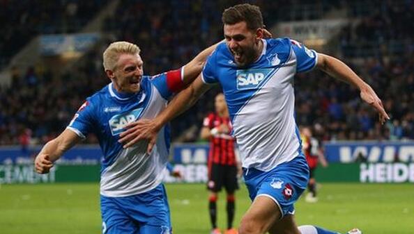 霍芬海姆主场逆转汉诺威，保持保级希望的简单介绍