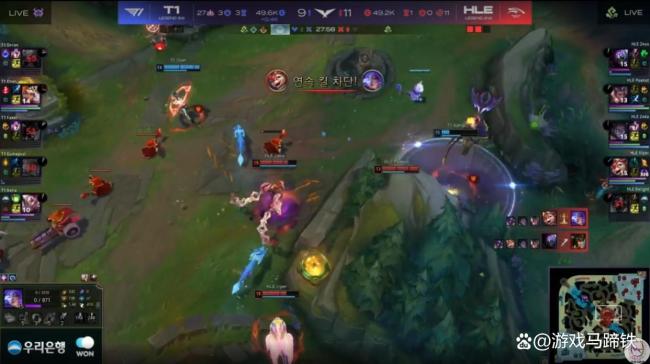 包含T1横扫HLE，Kanavi团战一打五焦点之战小组赛，留下经典瞬间的词条