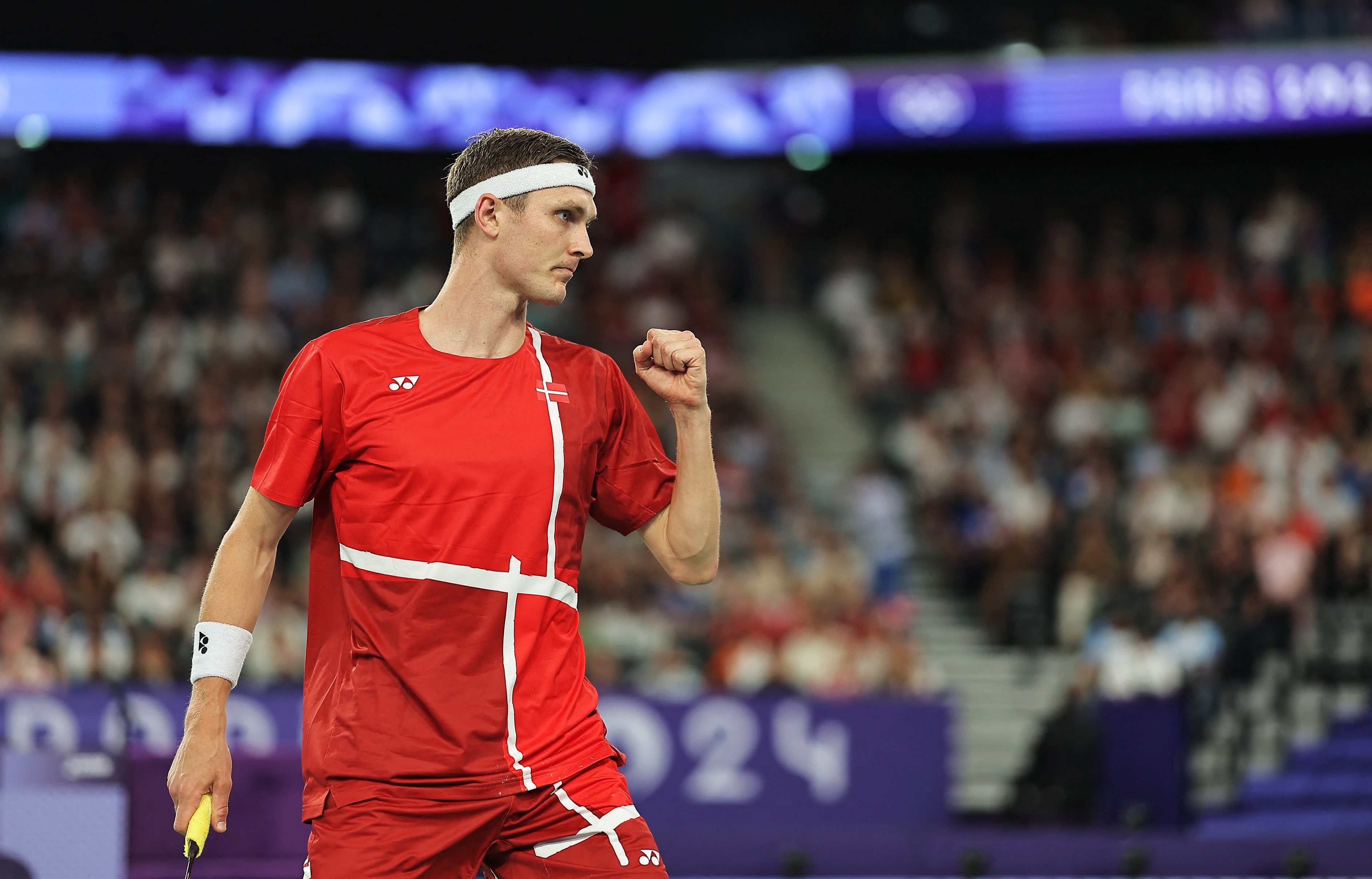 法国羽毛球队翻盘丹麦羽毛球队，安赛龙高光表现的简单介绍