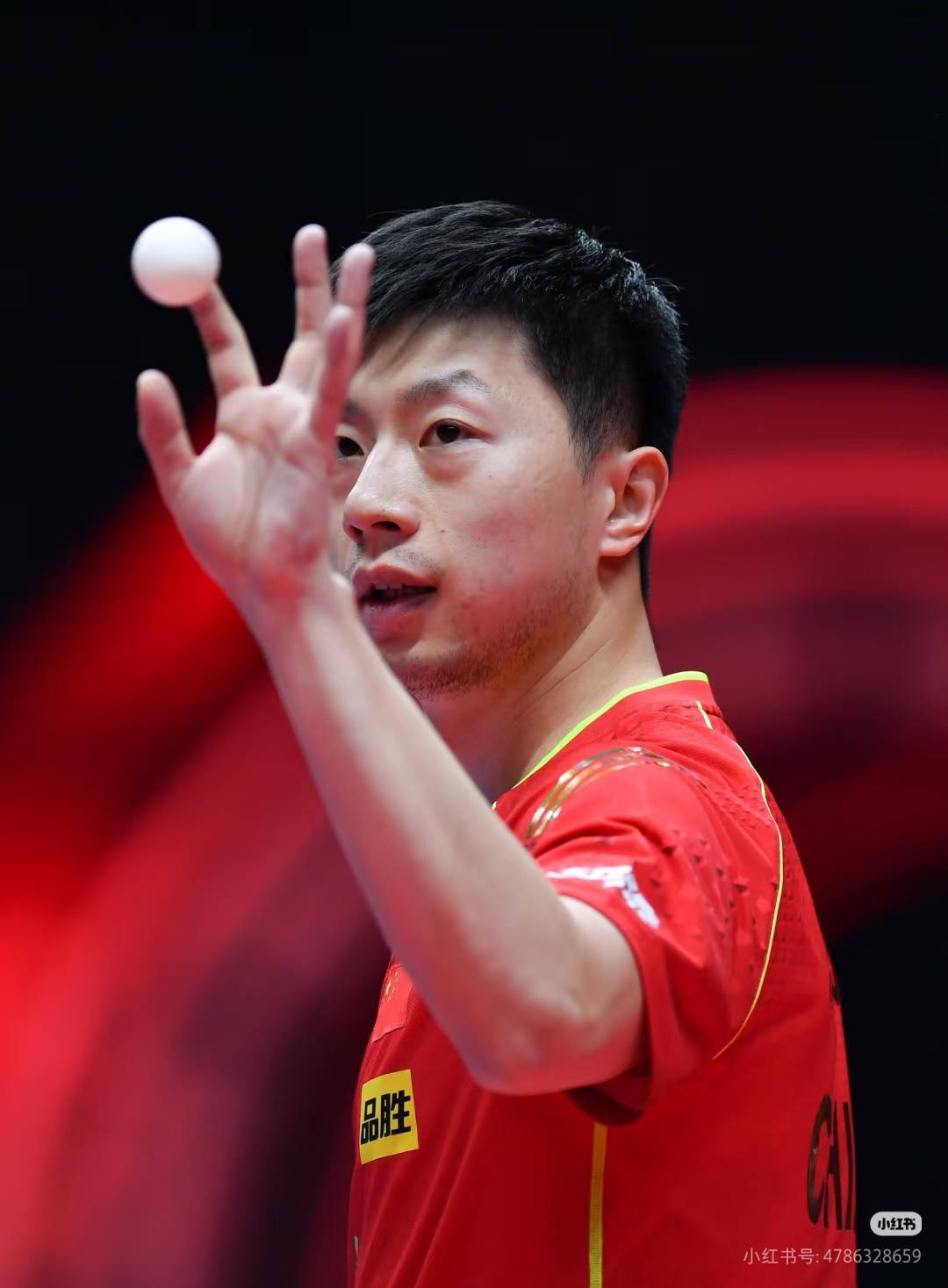 中国乒乓球队横扫英国乒乓球队，马龙惊艳世界的简单介绍