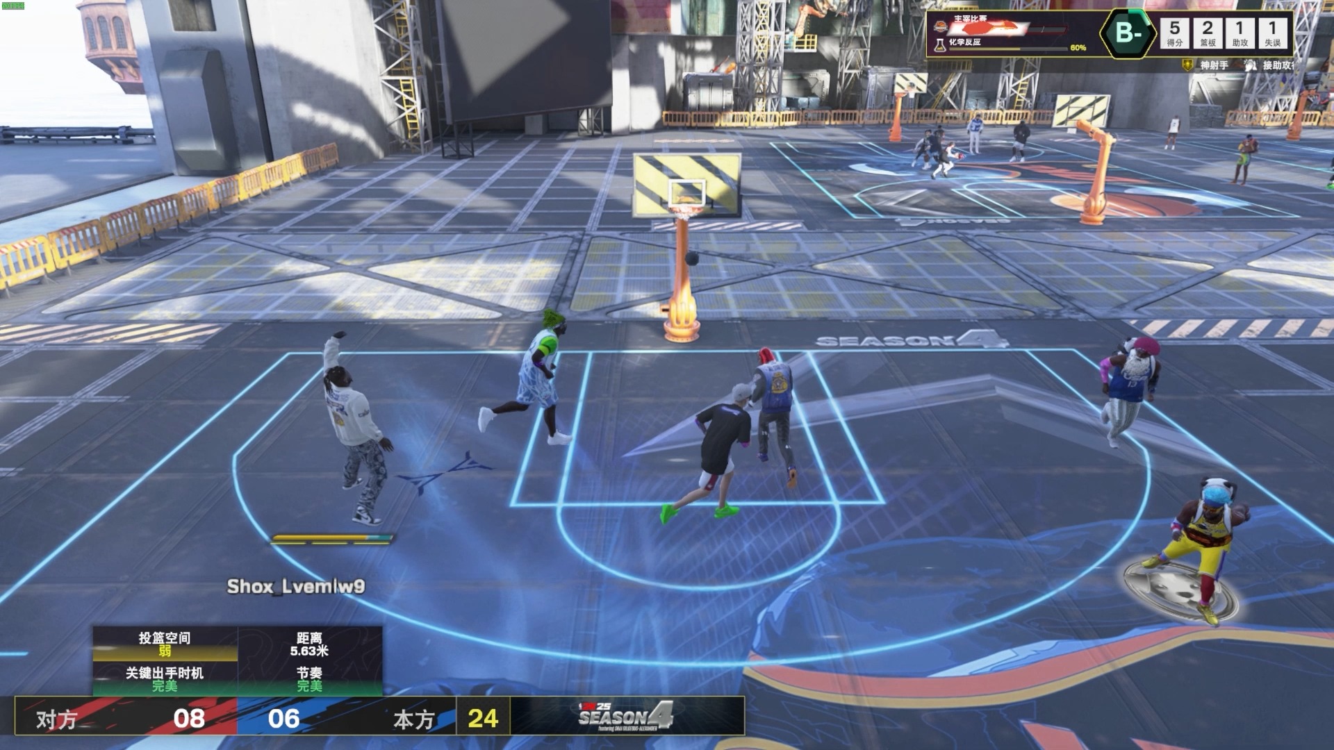 冷门频出！NBA2K战况跌宕起伏