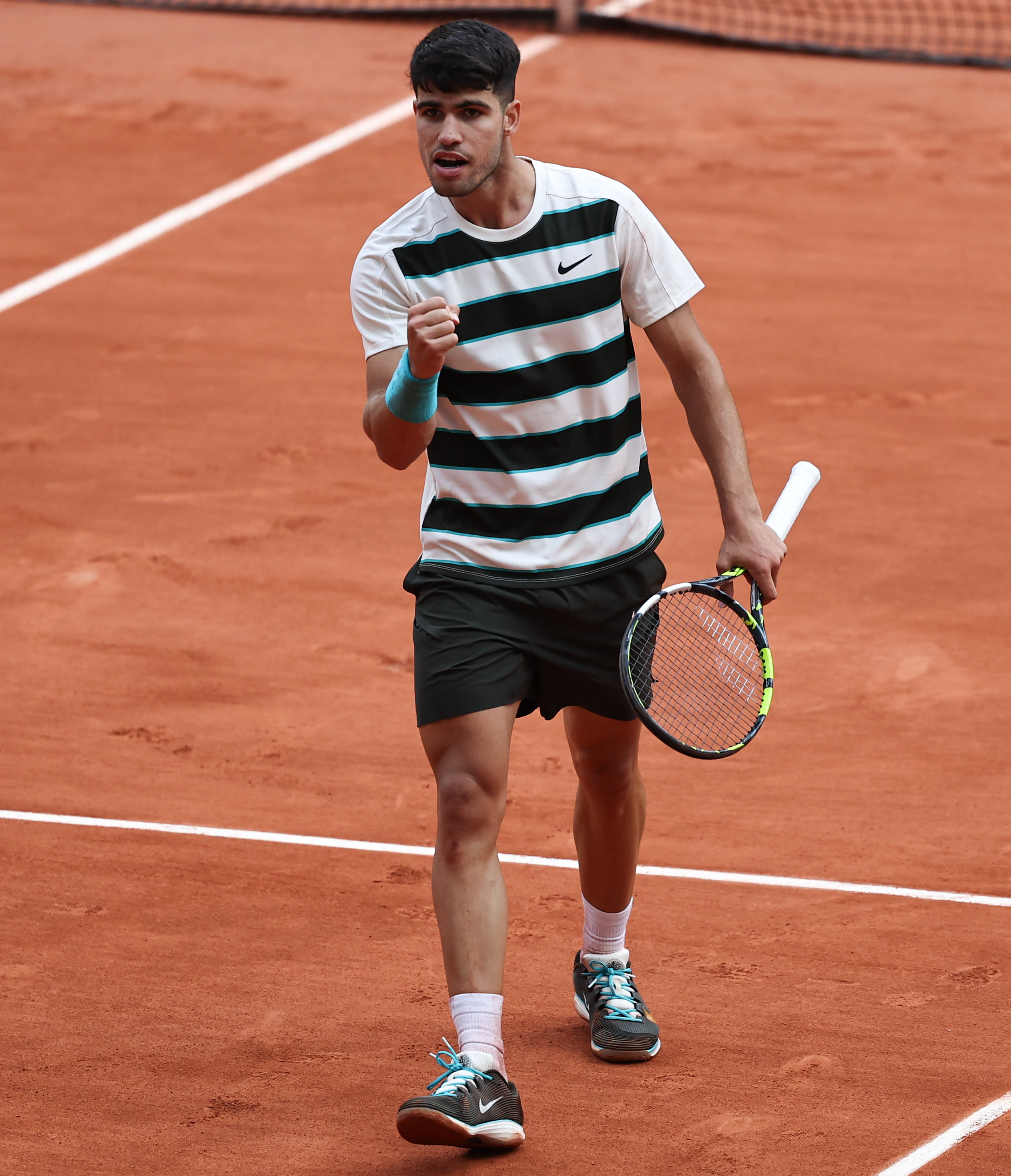 温网绝杀法网，阿尔卡拉斯刷新纪录