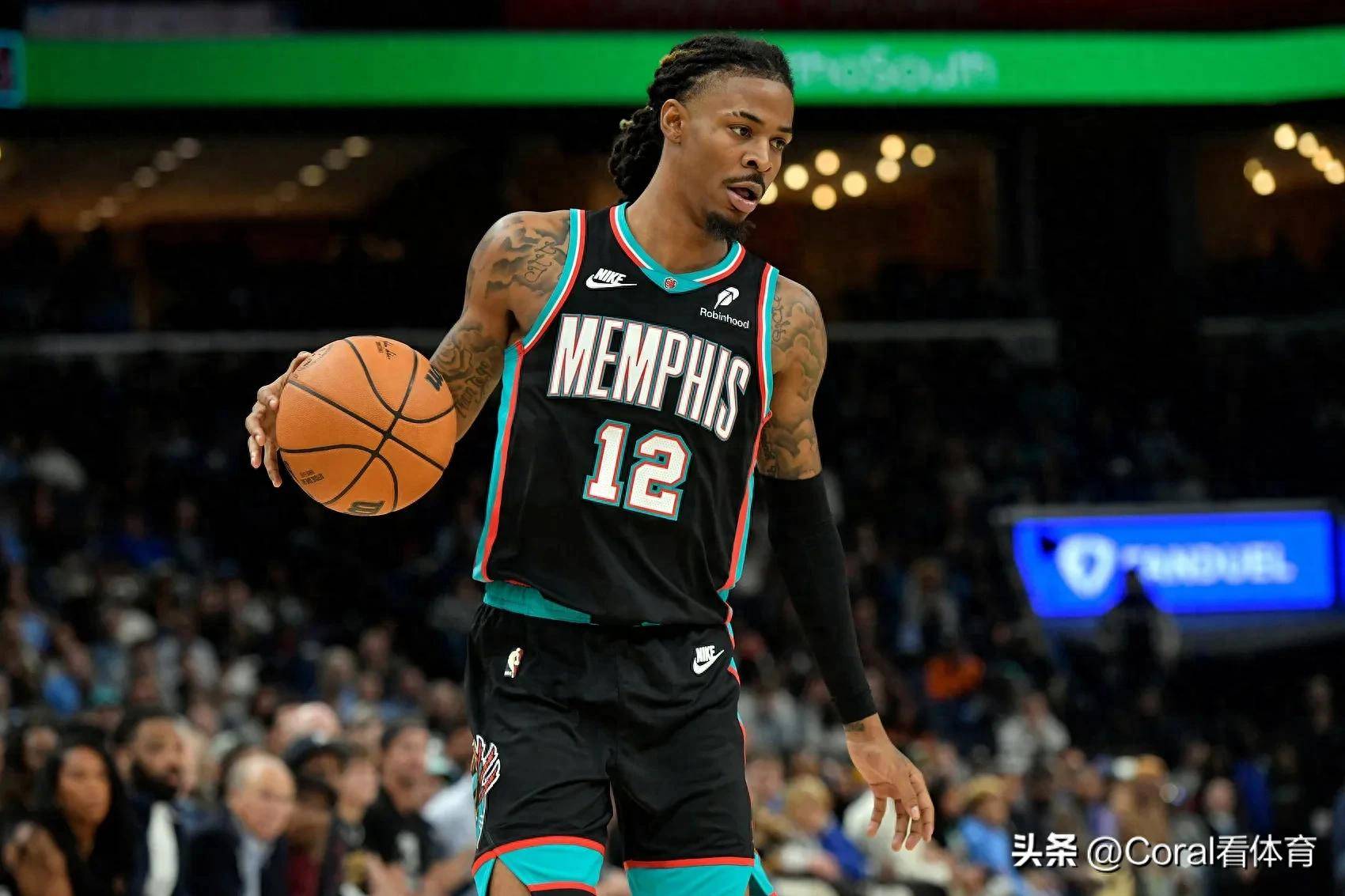 浙江队碾压雷霆，莫兰特高光表现